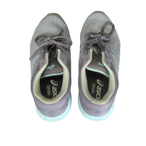 ASICS FuzeX Lyte 2 Sneakers Running Shoes Women's Size 6.5 Ortholite T769N - Picture 6 of 8